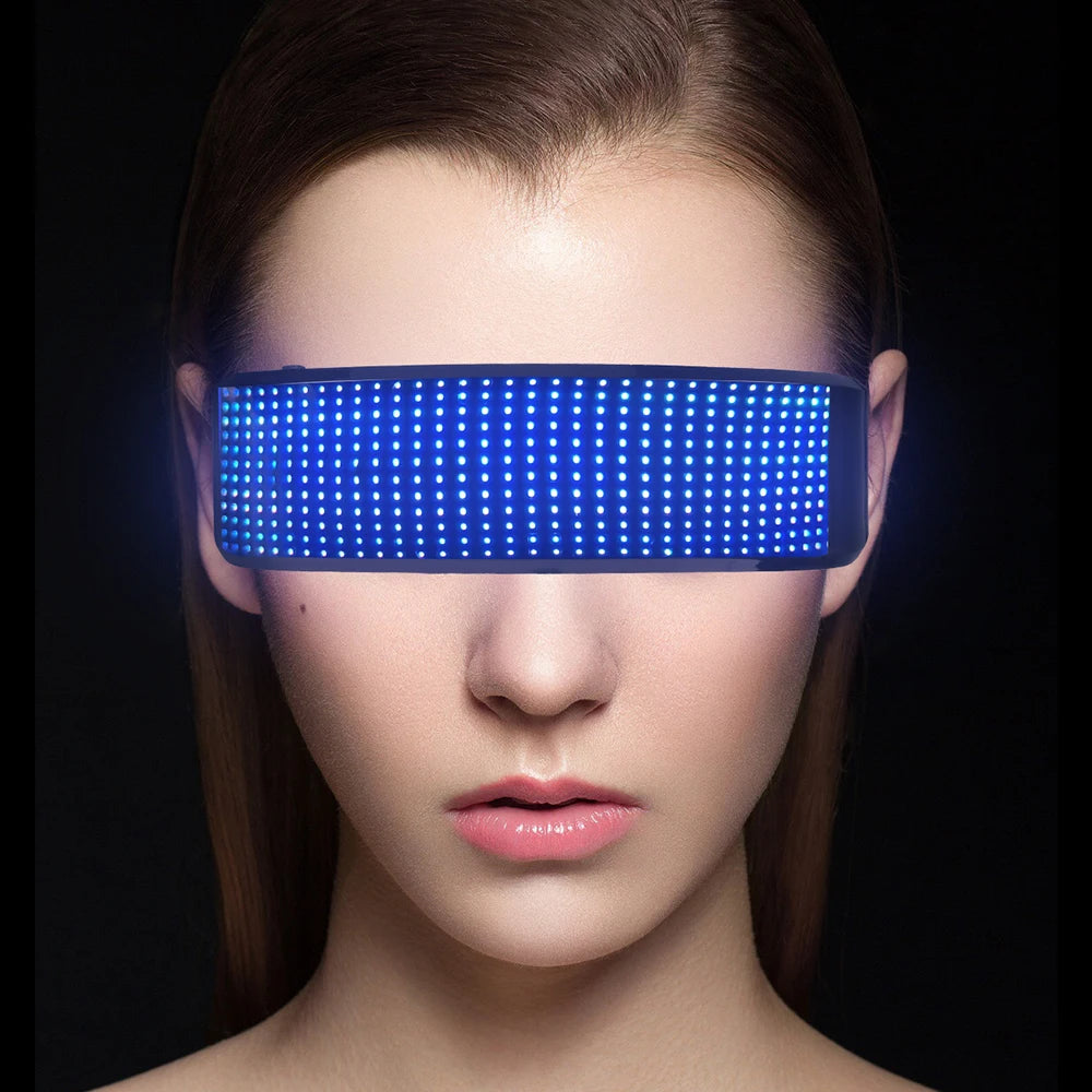 Bluetooth LED Luminous Glasses